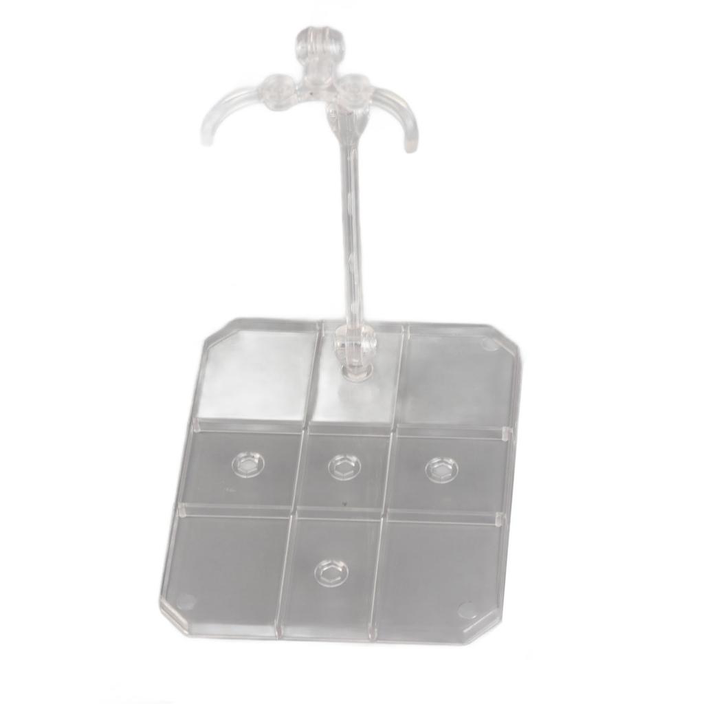 Doll Model Stand 10 Sets Action Figure Stand Transparent Acrylic Anime Figure Display Stand Support Holder Base Figure Base