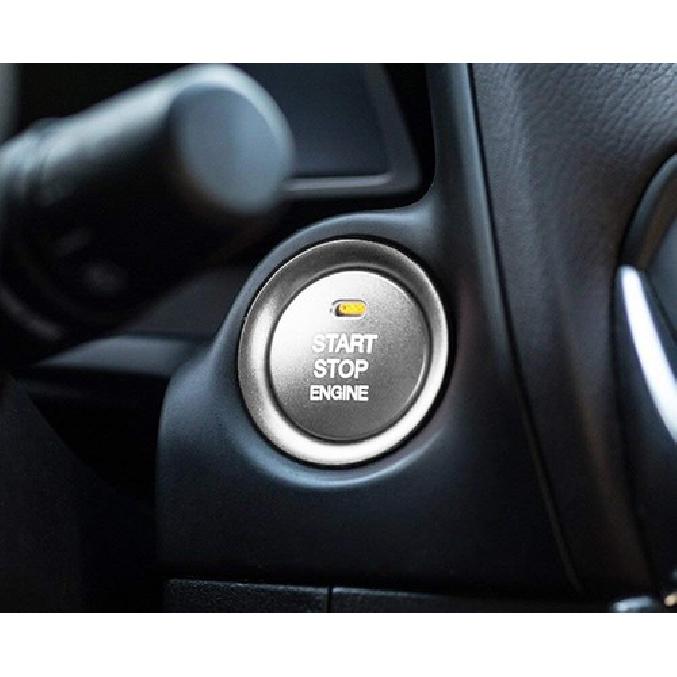 NEW! Aluminum Keyless Engine Push Start Button W/ Decoration Ring For Mazda 3