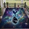 Soft Floor Carpet Tottenham Hotspur Pattern Area Rug Decorative Mat For Home Room Decoration