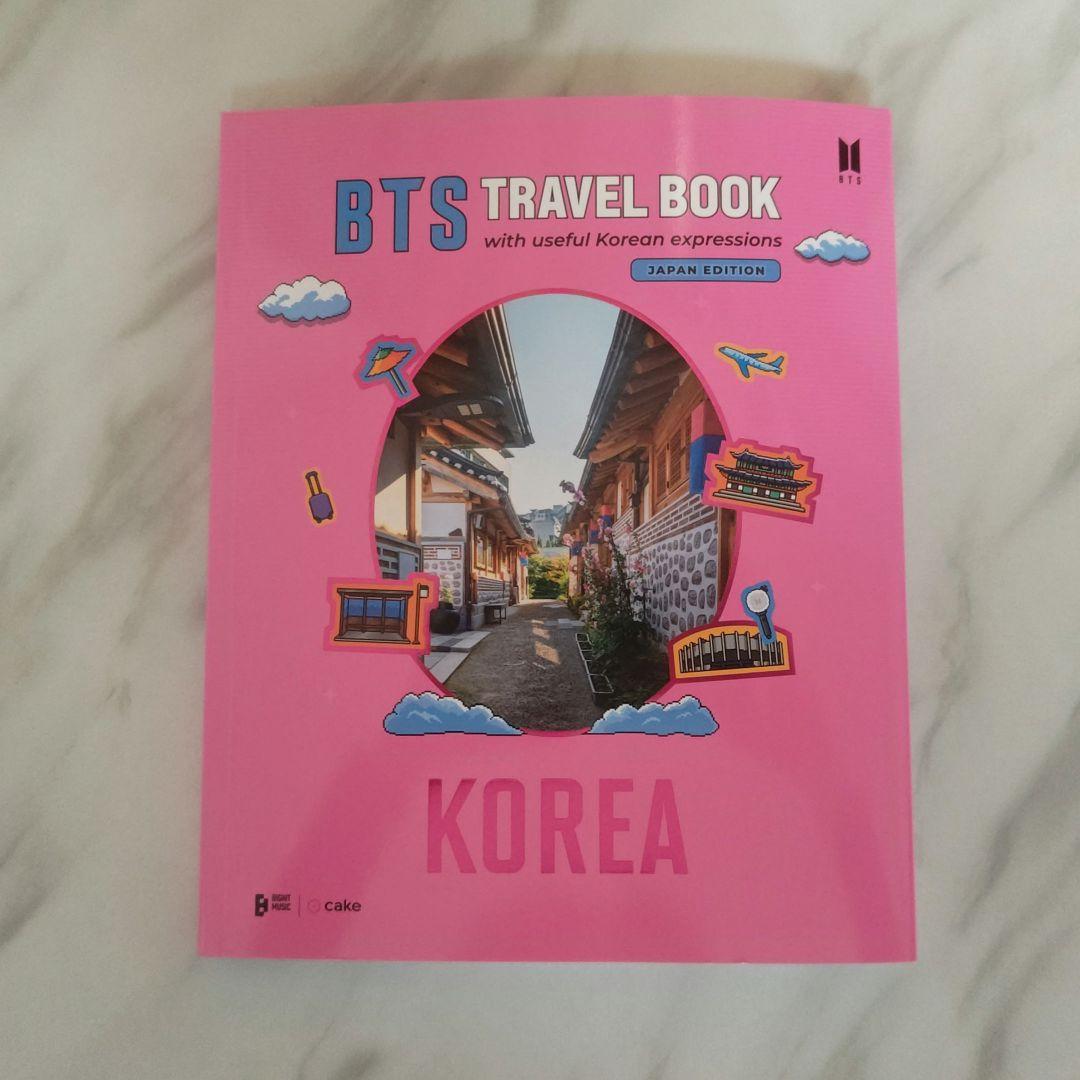 [Б/У] BTS Книга путешествий Японская