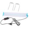 1Pcs Fish Tank LED Light Color Changing Aquarium Lamp for Aquatic Plants Buckle Design Easy Install Eu Plug Aquarium LED Light