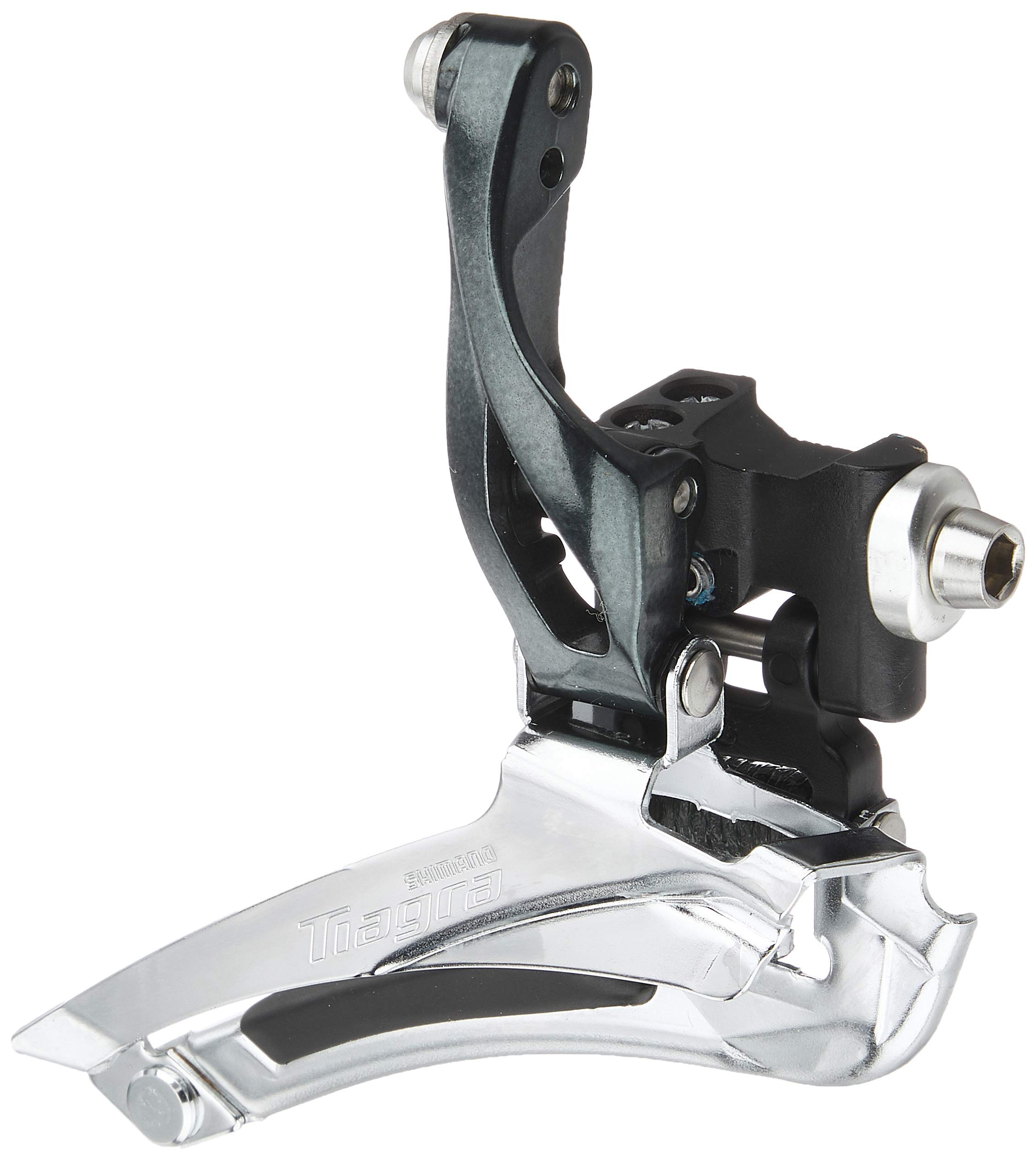

Передний переключатель SHIMANO (ДОРОГА) FD-4700-F Верхняя передача с непосредственным креплением 2×10S: 46-52T ВключеноTL-FD68 IFD4700F TIAGRA