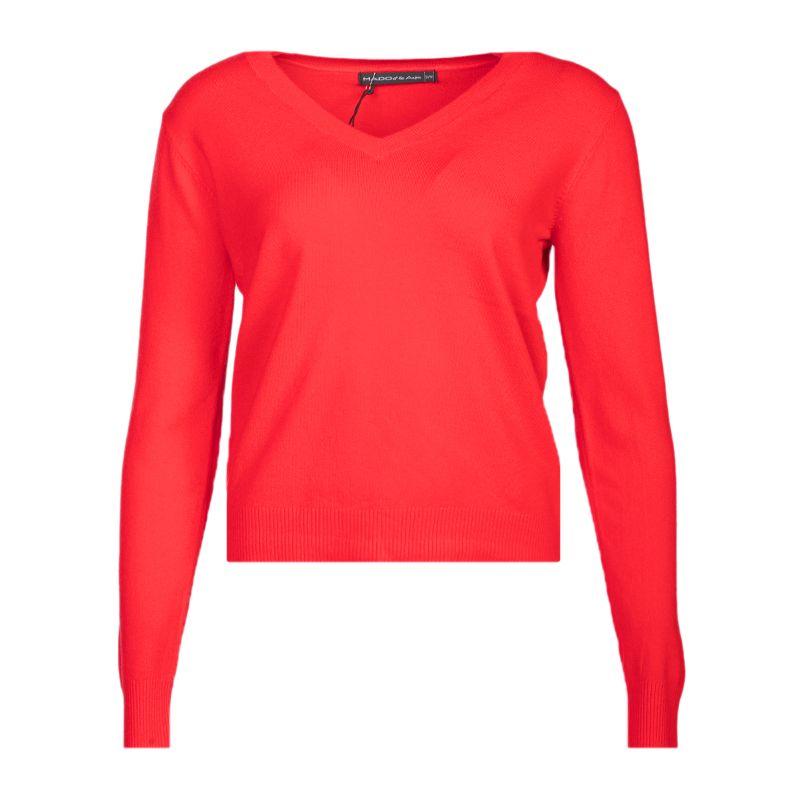 Pull femme col v en laine Femme MADO ET LES AUTRES