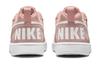 Nike Court Borough PE Slip Resistant Abrasion Resistant Low top Kids' Running Shoes Pink Teenagers AV5137-600