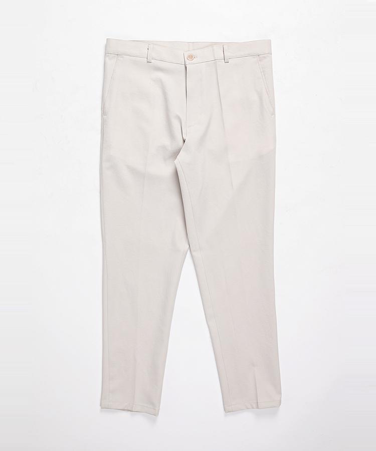 Seuteulaikeu Elegant Classic Trousers (Ivory)