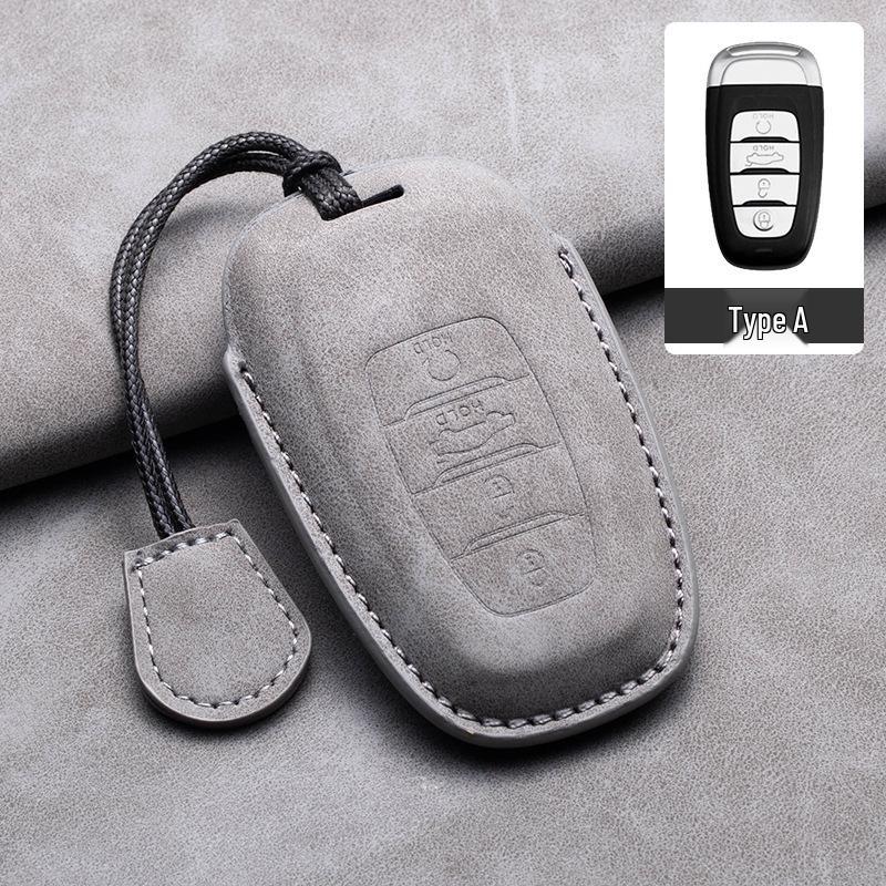 Hongqi H5 HS5 H7 HS7 HS9 Key Case - Protective FAW Key Cover