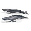 12pcs Simulated Ocean Animal Figurines Model Childrens Toy Kids Bath Small Toy Develop Their Imagination and Creativity