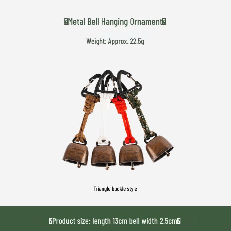 

Чавунний відлякувач ведмедів для піших походів та кемпінгу