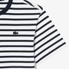 [Lacoste] Men's Basic Heavy Jersey Short Sleeve T-shirt TH315E-56G166