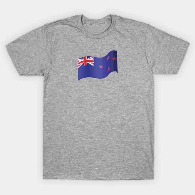 Unisex Fashion TShirt New Zealand Print TShirt Plus Size S-5XL T-Shirt 100%Cotton Tops O Neck Short Sleeve Tees