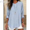 JPNTKYWomen's Fashion Casual Long Sleeve O Neck Blouses & Shirts