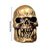 Unique Fang Skull Charm Copper Alloy Gothic Jewelry For Paracord Bracelet Keychain And Men's Fashion Accessories