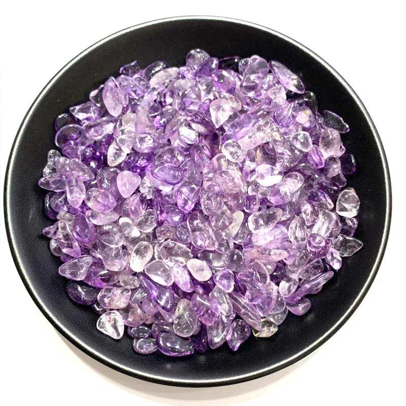 Natural Crystal Gravel for Home Décor and Aromatherapy