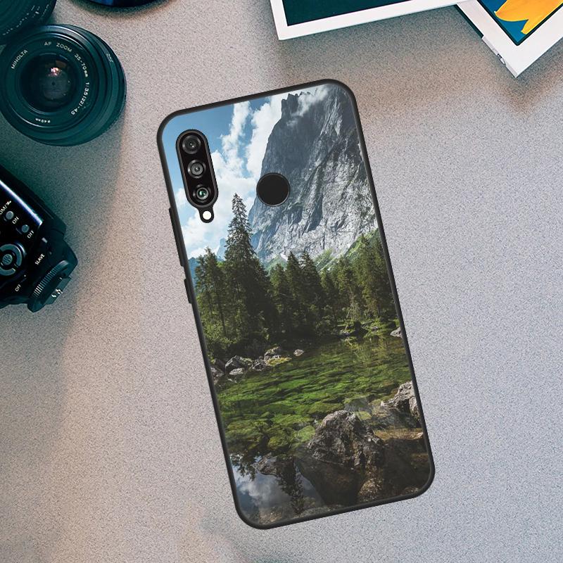 Beautiful Nature Forest Tree For Huawei Nova Y70 Y91 Y72 Y73 Y60 Y90 Y61 8i 7i 11i 12i 12s 9 10 SE P20 P30 P40 Lite Case