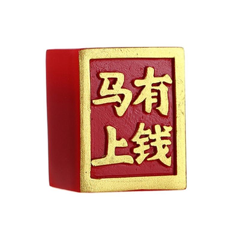 

Cartoon Resin Horse Desk Decoration As Car Interior Decoration New Year Celebration and Birthday Gift