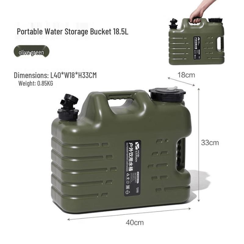 MOBIGARDEN Portable Camping Water Bucket