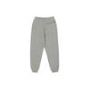 Jordan Embroidered Logo Knit Joggers With Cuff Drawstring Men Bottoms Grey FJ0697-050