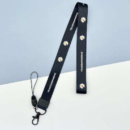 Cute Cartoon Lanyard, Creative Long Rope, Work ID Holder, Neck Strap, Keychain, Anti-lost, Durable Rope Card Accessories