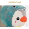 2025 Penguin Plush Toy Penguin Dinosaur Plush Toy Cartoon Penguin Pillow Cute Plush Toy