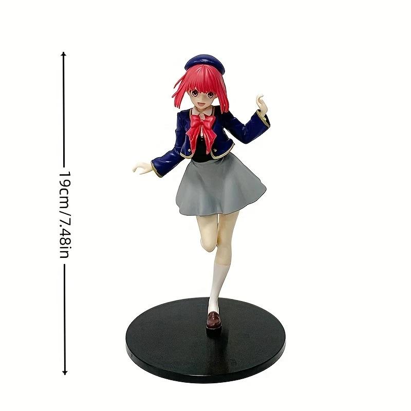 Anime Figure Hoshino Ai/Arima Kana Beauty Idol Cultivation Uniform Style Worth Collecting Model Statue Decoration Gift Child Toy