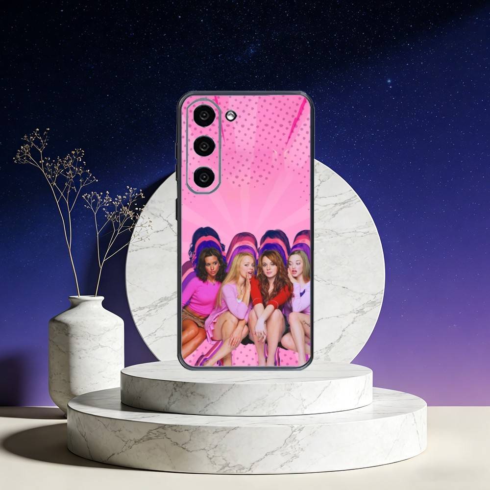 Movie M-Mean G-Girls Phone Case For Samsung Galaxy A73,A72,A71,A70,A53,A52,A51,Others Soft Black Cover