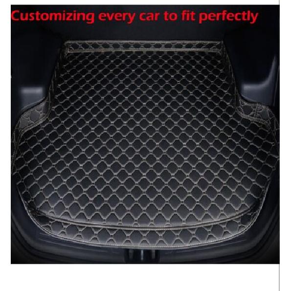 Car Trunk High Edge Anti-skid Trunk Mat For Lincoln Nautilus 2024-2025-2026