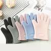 Anti-scald Oven Gloves Thickened Silicone Insulation Non-slip High Temperature Resistant Kitchen Oven Baking Gloves