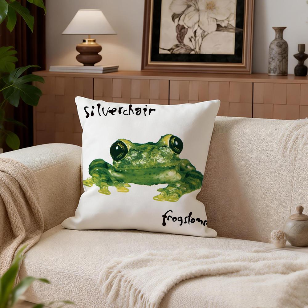 Silverchair Cushion Cover Cushion Cover Set 4Pcs 50X50 45X45 40X40 Pillowcase Decorative Sofa Home Decor