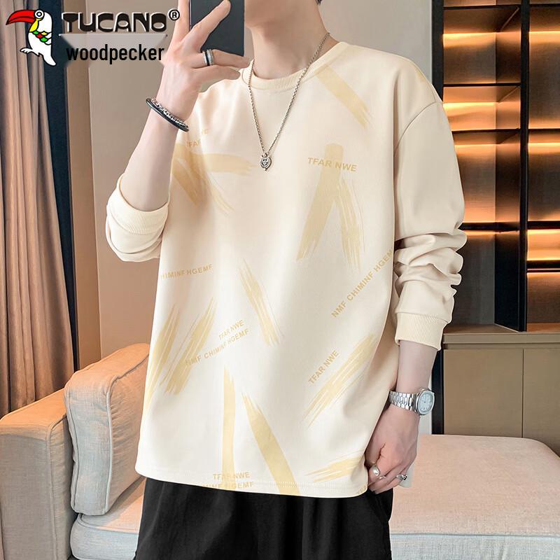 

TUCANO Men s Long Sleeve Round Neck T-Shirt XL
