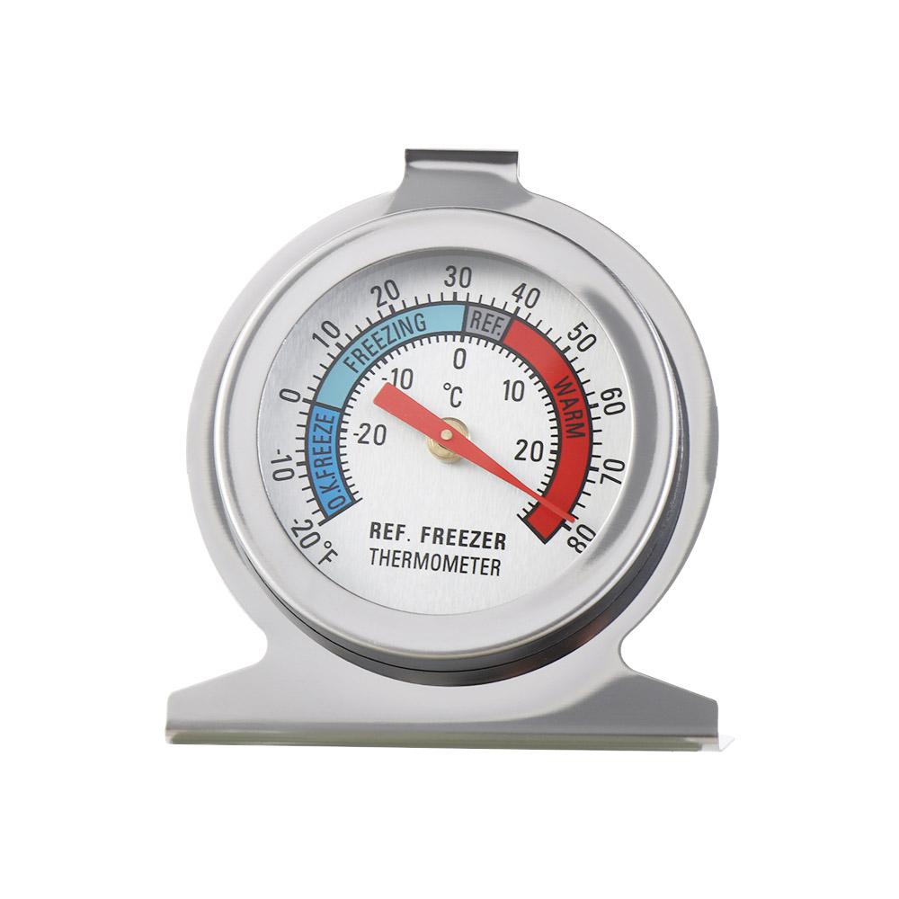 

Keep Fresh Refrigerator Detector Kitchen Tool Freezer Thermograph Temperature Sensor Fridge Thermometer Temperature Meter золотий