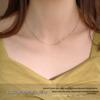 Collana Versatile per Clavicola - Sostituzione Catena Semplice Ossa di Serpente, Senza Ciondolo, Spedizione Gratuita