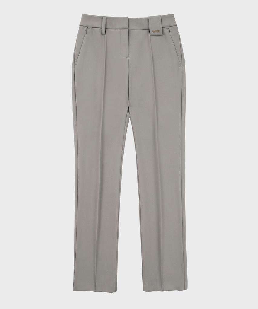 HELVESKO Back Band Point Pants (Light Grey)