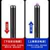 NEW Creative USB Pulse Double Arc Igniter Kitchen Long Pole Igniter Outdoor Windproof Pulse Lighter Cigarette Accessorie Gift