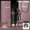 Goddess Ceramic 316 Insulated Coffee/Water Gift Cup with Straw