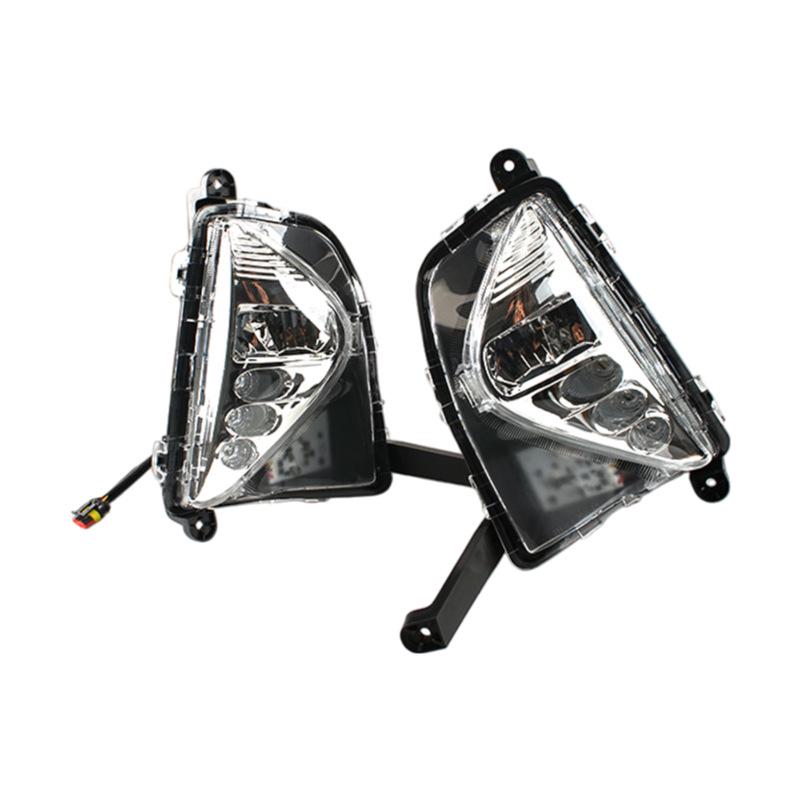 Suitable for 2016-2018 Toyota Prius: LED Daytime Running, Front Fog, and Turn Signal Lights