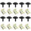 Car Fender Bumper Cross Head Screws U Nuts Kit Engine Cover Clip Splash Guard Fasteners For BMW 07147129160 07129904150