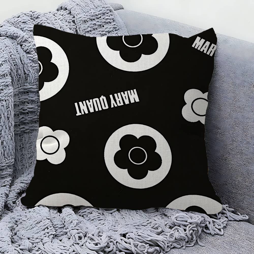 Fashion M-Mary-Q-Quants Pillow Cover For Bedroom Room And Living Room Sofa Decorative Cushion Cover