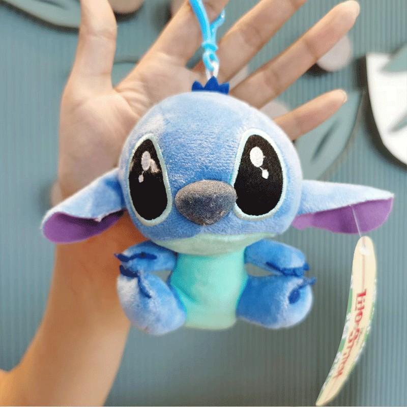 Adorable Stitch Plush Keychain Mini Toy Perfect Gift Cute Blue Pink Doll