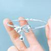Sweet Bell Bow Bracelet - Trendy Valentine's Day Gift for Young Fashion