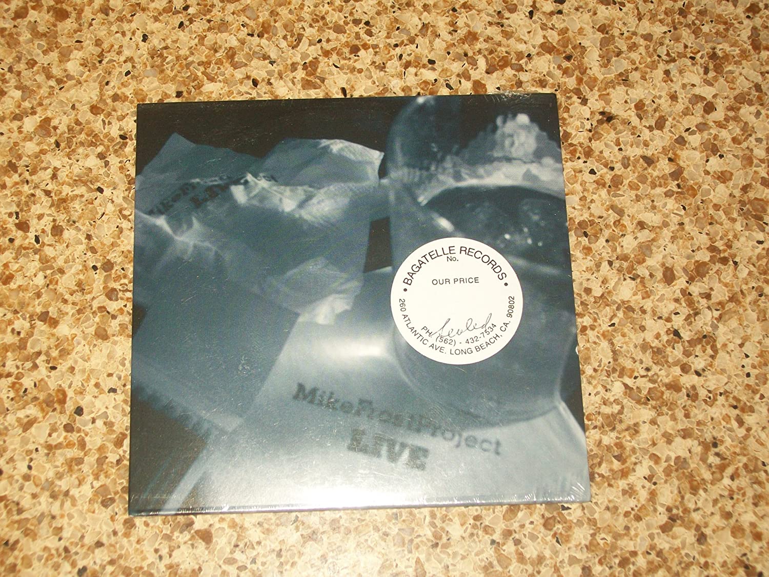 

CD MIKE FROST PROJECT - Живой Американский джаз Б/У