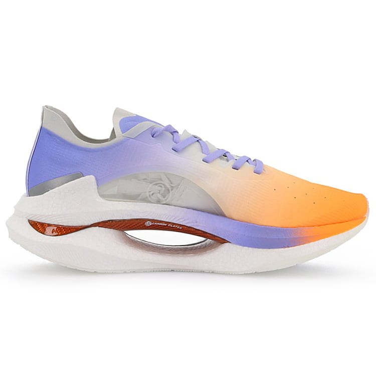 Li Ning Shadow 1.0 Fabric Cushioning Slip Resistant Abrasion Resistant Breathable Lightweight Low Top Running Shoes ARRS001-2
