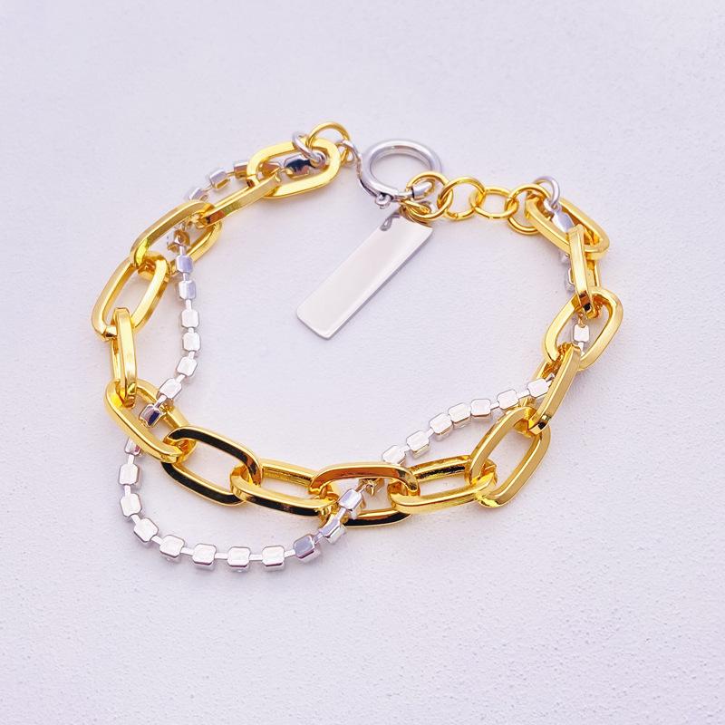 

Ожерелье женское цепочка на ключицу холодный ветер простой, циркониевая цепочка чокер воротник ювелирное изделие