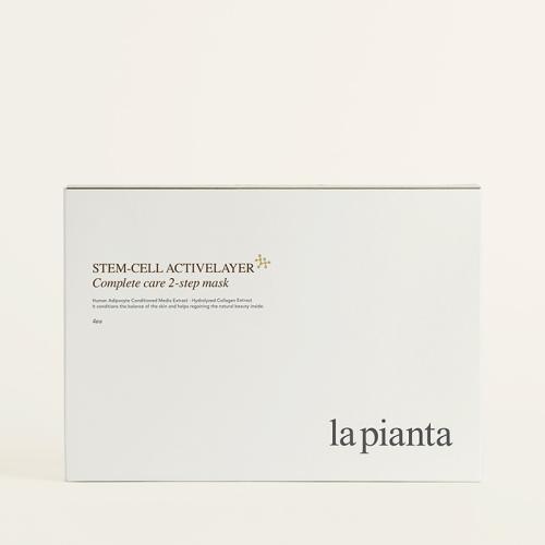 

Lapianta Stem Cell Active Layer Complete Care Two-Step Mask 4ea NONE