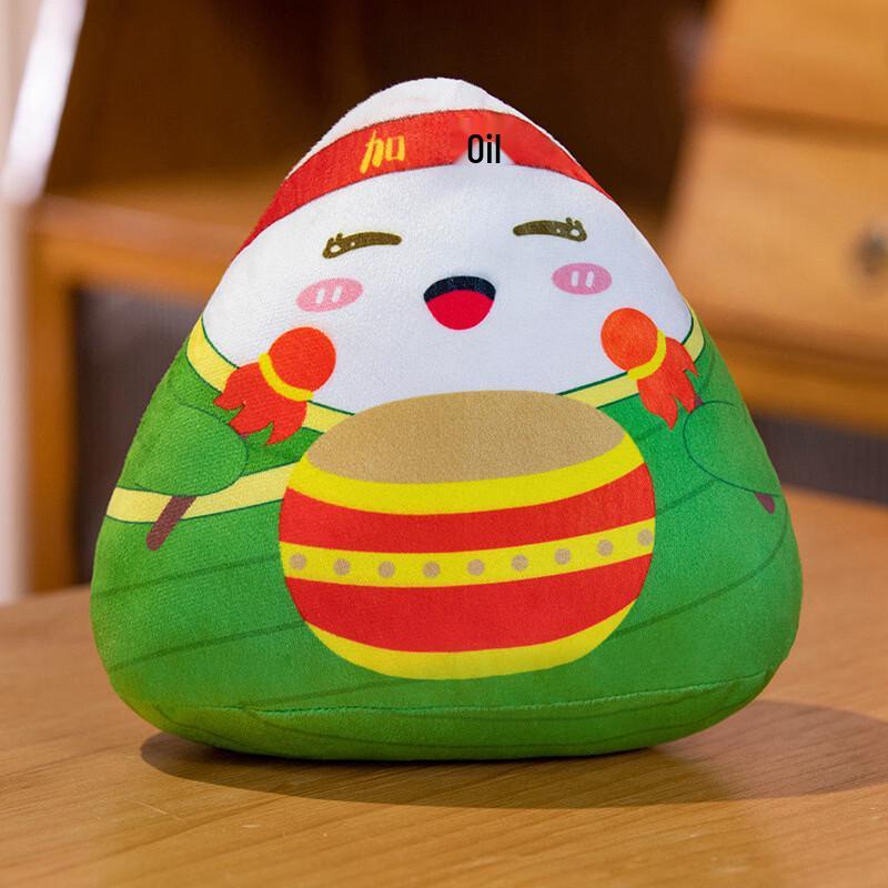 Dragon Boat Festival Zongzi Plush Pillow