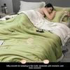 Summer Air Conditioning Quilt with Cool Feeling Ice Silk Summer Set - Machine Washable
