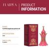 Dubai Bestseller: Pink Fruity Scent Perfume Oil for Ladies - Long Lasting 12 Hours, Slim Waist Design