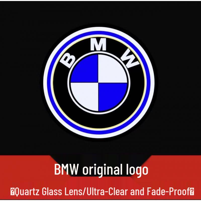 BMW Door Projection Lights: Compatible with 3, 5, 7, and X Series Models.