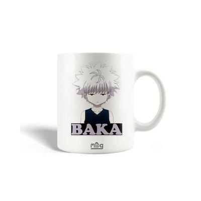 Keramiktasse - Baka - Hunter x Hunter - 30cl - Spülmaschinenfest - Weiß