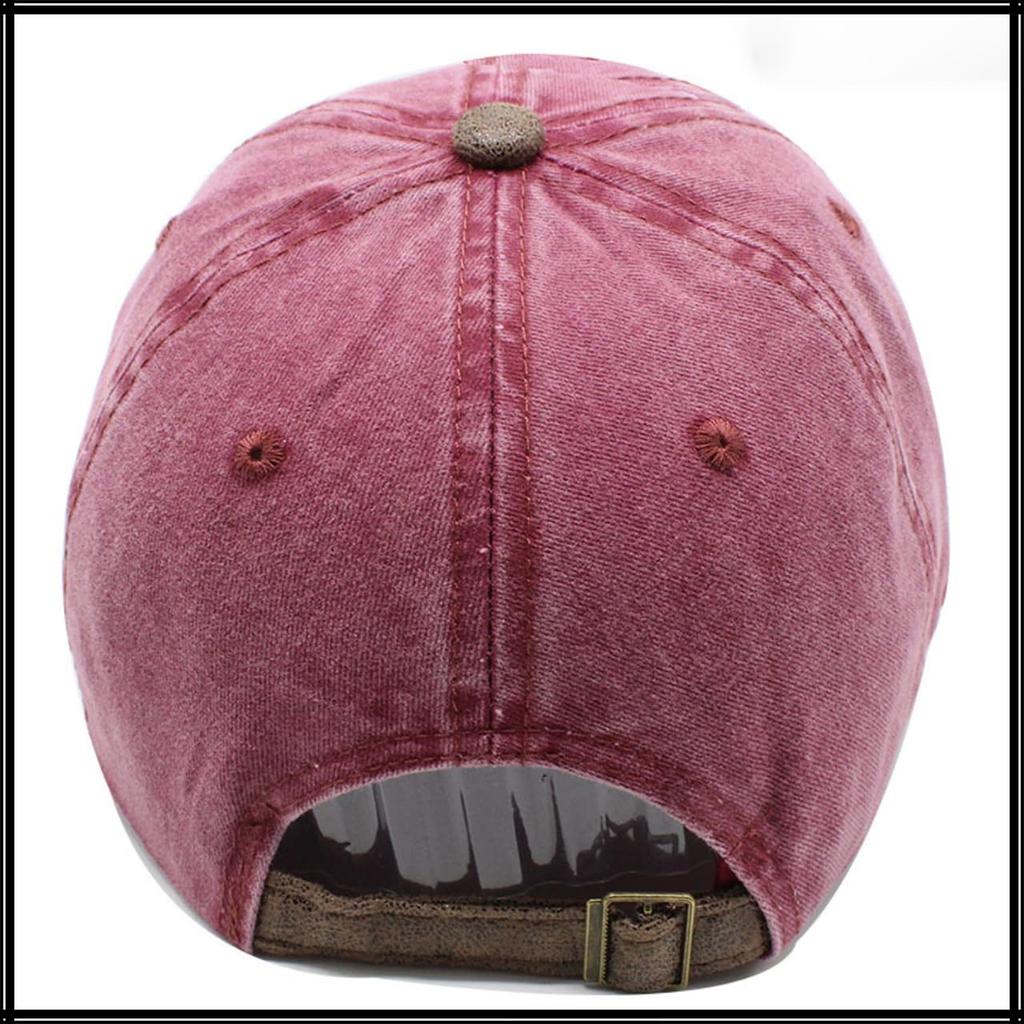 Hat Cap Vintage English Letters Cool Outdoor Casual Fashion CZ183 [White Fang] Men's (Navy)