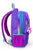 Coral High Kids Purple Glittery Unicorn Patterned Three Compartment School Backpack 23663